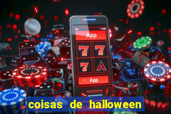 coisas de halloween de a a z